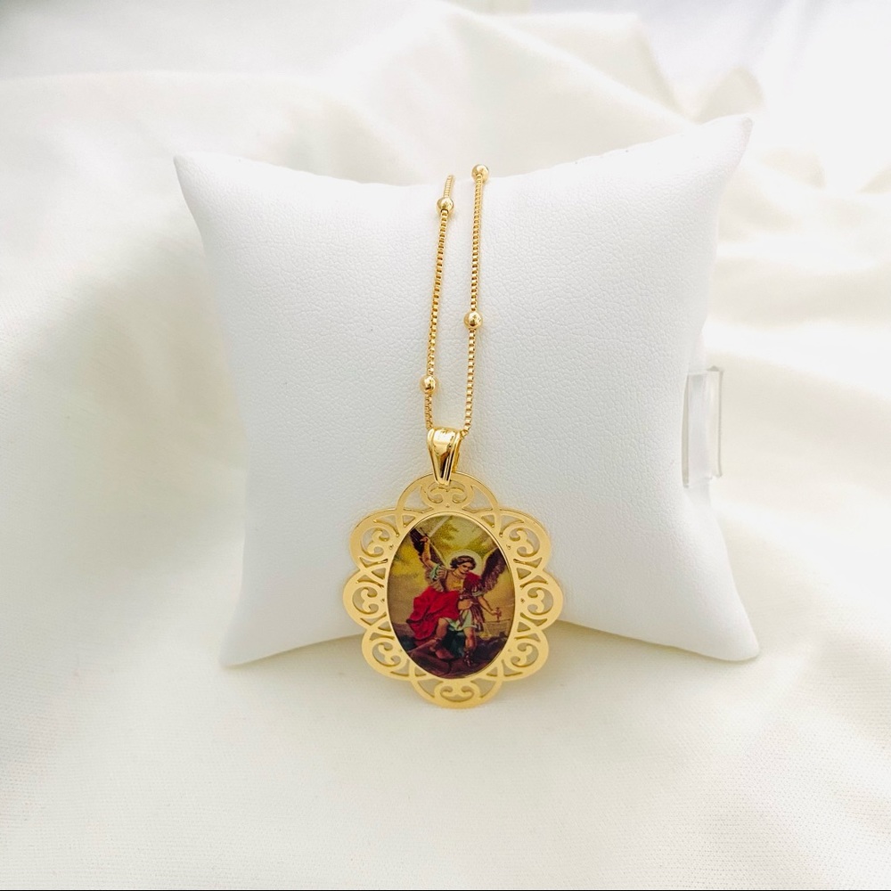 Saint Michael Necklace